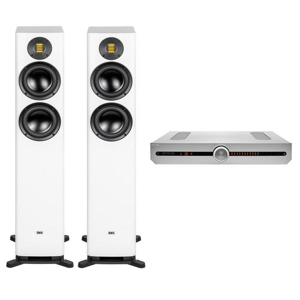 Стереокомплект ELAC, Solano FS 287.2 High Gloss White + Roksan Attessa Streaming Amplifier Silver
Стереокомплект ELAC, Solano FS 287.2 High Gloss White + Roksan Attessa Streaming Amplifier Silver