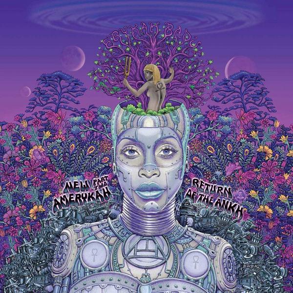 Erykah Badu Erykah Badu - New Amerykah Part Two (return Of The Ankh) (limited, Colour, 2 LP), Erykah Badu - New Amerykah Part Two (return Of The Ankh) (limited, Colour, 2 LP)
Erykah Badu Erykah Badu - New Amerykah Part Two (return Of The Ankh) (limited, Colour, 2 LP), Erykah Badu - New Amerykah Part Two (return Of The Ankh) (limited, Colour, 2 LP)