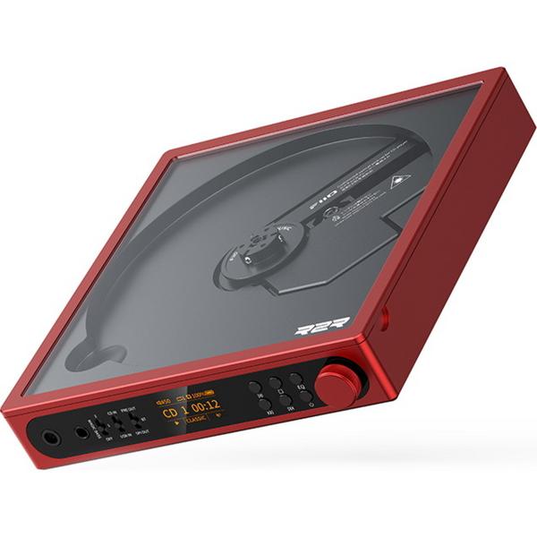 CD-проигрыватель FiiO, CD-плеер DM15 R2R Red
CD-проигрыватель FiiO, CD-плеер DM15 R2R Red
