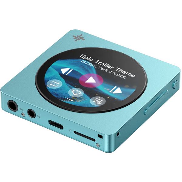 Портативный Hi-Fi-плеер FiiO, Snowsky Disc Blue
Портативный Hi-Fi-плеер FiiO, Snowsky Disc Blue