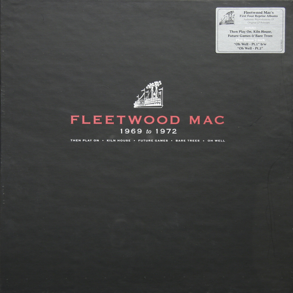 Fleetwood Mac Fleetwood Mac - Fleetwood Mac 1969-1972 (box Set)