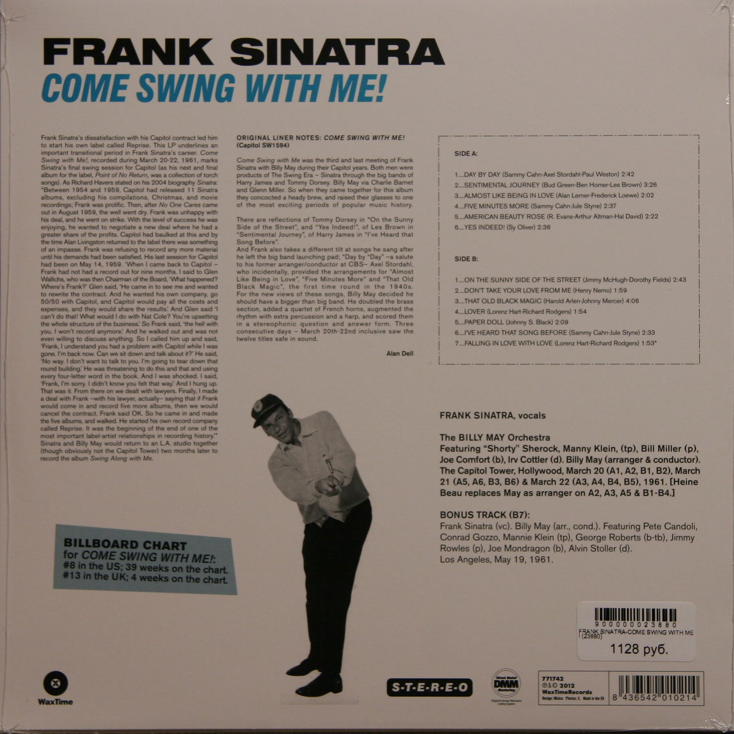 Frank sinatra swinger