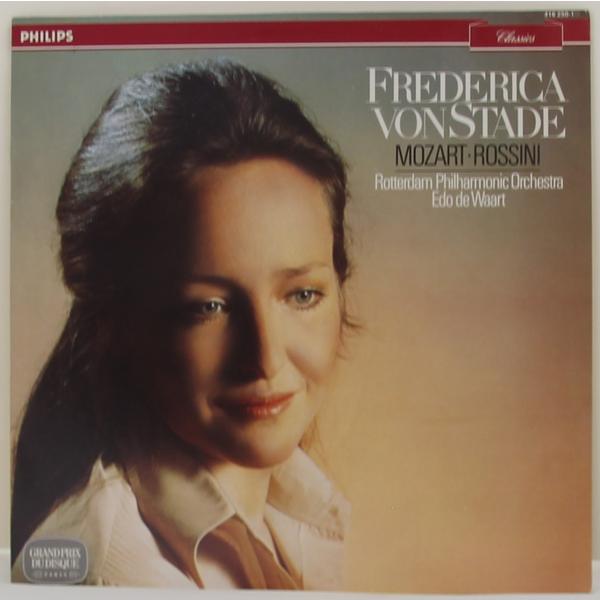 Винтажная виниловая пластинка FREDERICA VON STADE SINGS OPERA ARIAS BY ROSSINI AND MOZART (EDO DE WAART)
Винтажная виниловая пластинка FREDERICA VON STADE SINGS OPERA ARIAS BY ROSSINI AND MOZART (EDO DE WAART)