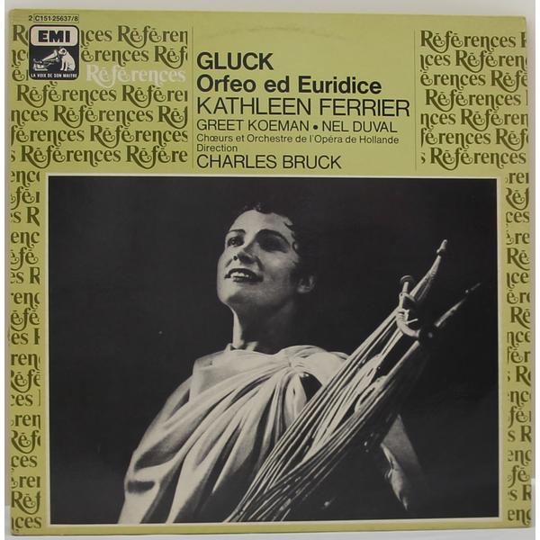 Винтажная виниловая пластинка GLUCK - ORFEO ED EURIDICE (KATHLEEN FERRIER, GREET KOEMAN, NEL DUVAL)
Винтажная виниловая пластинка GLUCK - ORFEO ED EURIDICE (KATHLEEN FERRIER, GREET KOEMAN, NEL DUVAL)
