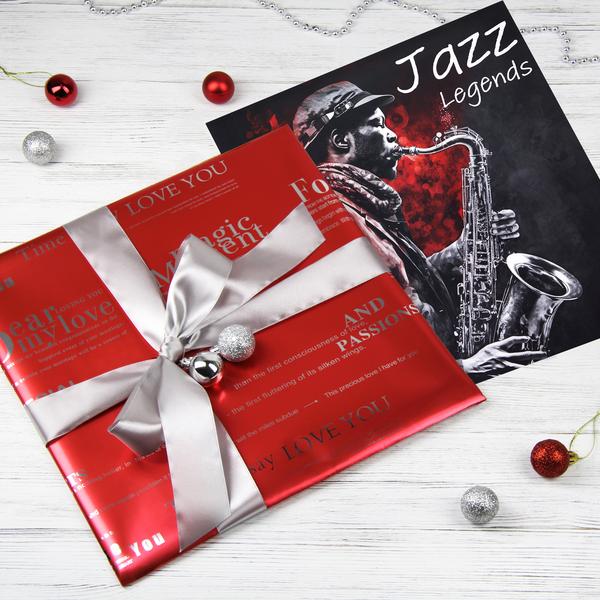 Jazz Legends Jazz Legends 2024. Limited Edition (various Artists, 180 Gr, Reissue) В Новогодней Упаковке
Jazz Legends Jazz Legends 2024. Limited Edition (various Artists, 180 Gr, Reissue) В Новогодней Упаковке