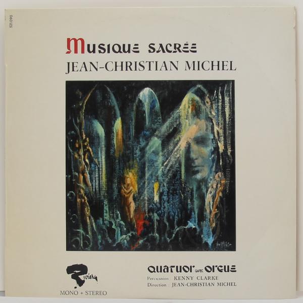 Винтажная виниловая пластинка JEAN-SEBASTIEN BACH, JEAN-CHRISTIAN MICHEL - MUSIQUE SACREE (KENNY CLARKE)
Винтажная виниловая пластинка JEAN-SEBASTIEN BACH, JEAN-CHRISTIAN MICHEL - MUSIQUE SACREE (KENNY CLARKE)