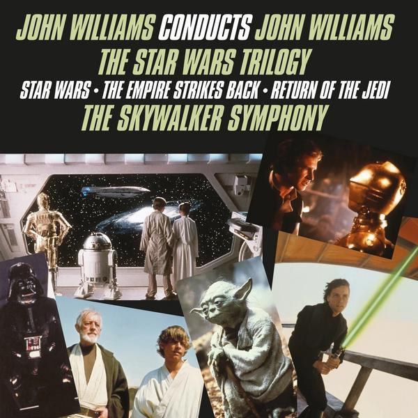 John Williams John Williams - The Star Wars Trilogy (45 Rpm, Limited, Colour, 2 LP)
John Williams John Williams - The Star Wars Trilogy (45 Rpm, Limited, Colour, 2 LP)