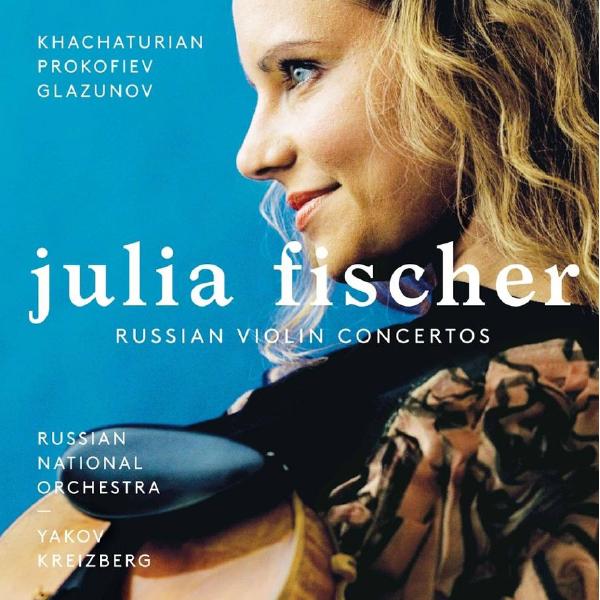 Julia Fischer Julia Fischer - Russian Violin Concertos (2 LP)