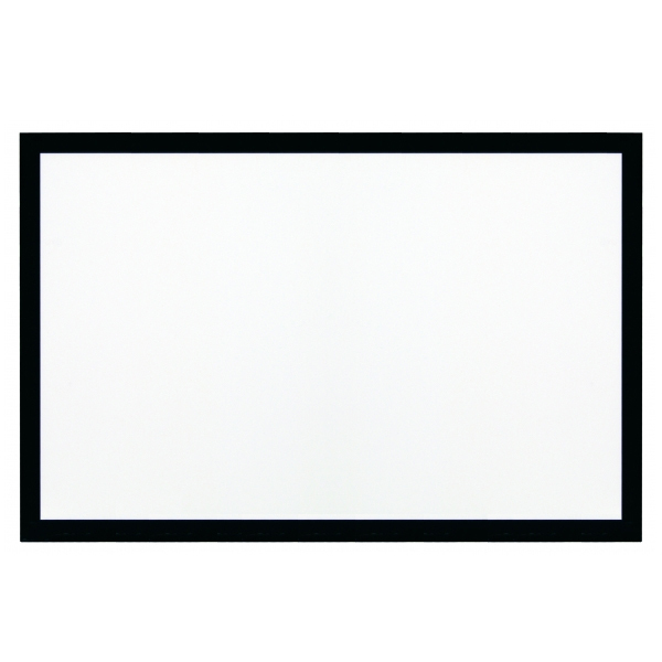 Экран для проектора Kauber Frame Velvet (2.35:1) 77 77x180 White Flex