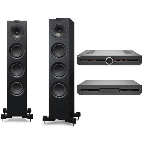 Стереокомплект KEF, Q550 + Roksan Attessa Streaming Amplifier + Roksan Attessa CD Transport Black
Стереокомплект KEF, Q550 + Roksan Attessa Streaming Amplifier + Roksan Attessa CD Transport Black