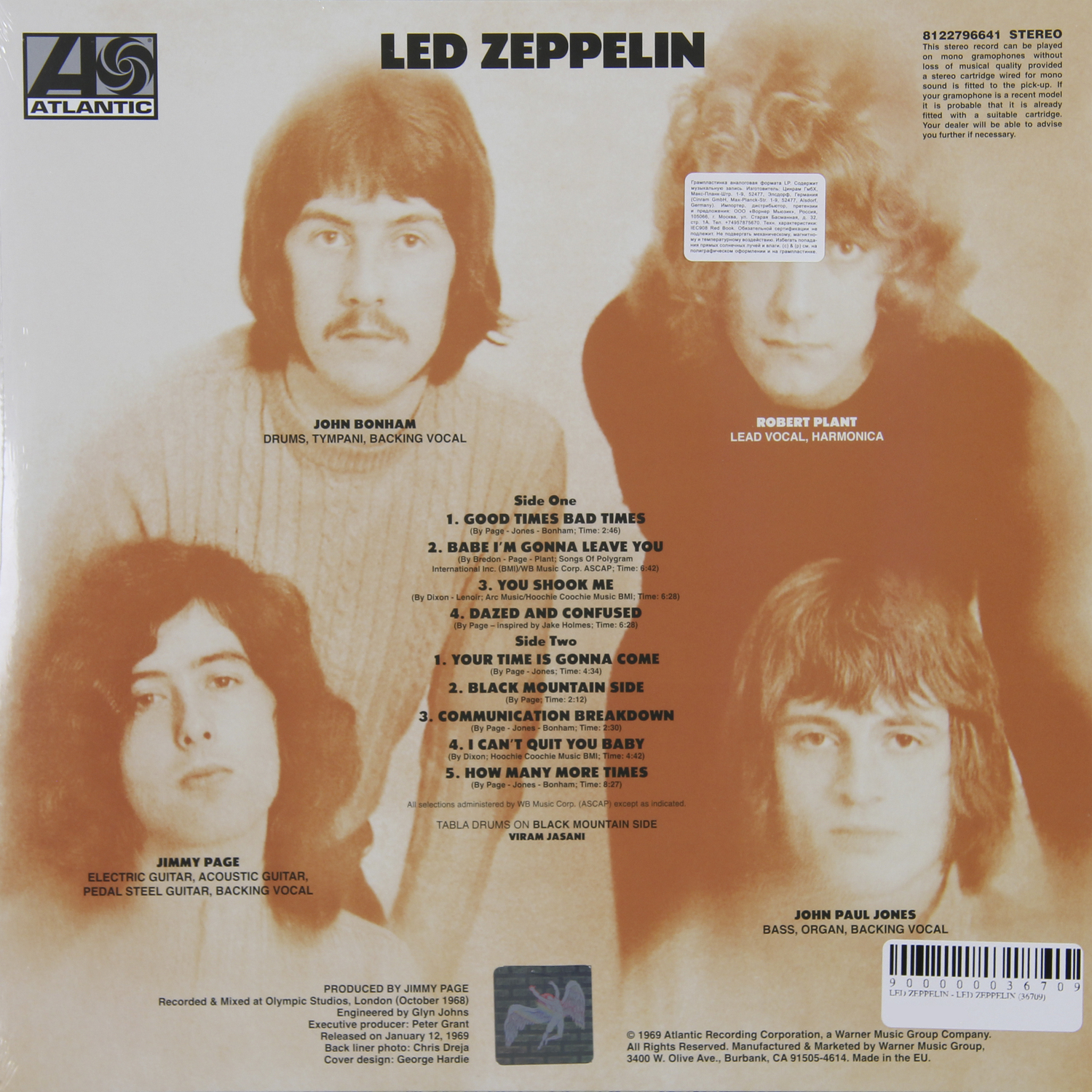 Led Zeppelin - Led Zeppelin IV 2CD Deluxe Edition 2014