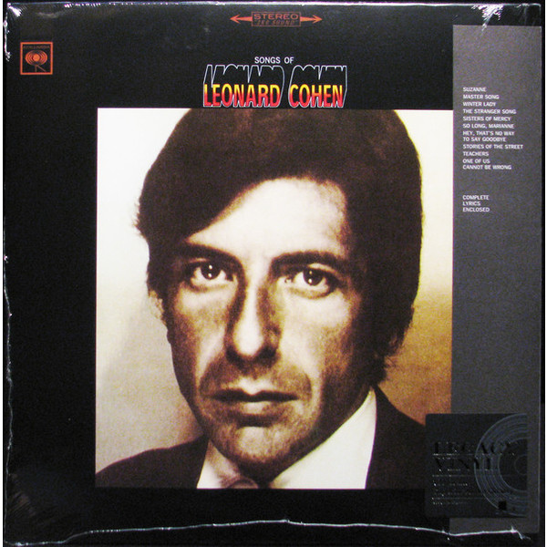Leonard Cohen Leonard Cohen - Songs Of Leonard Cohen