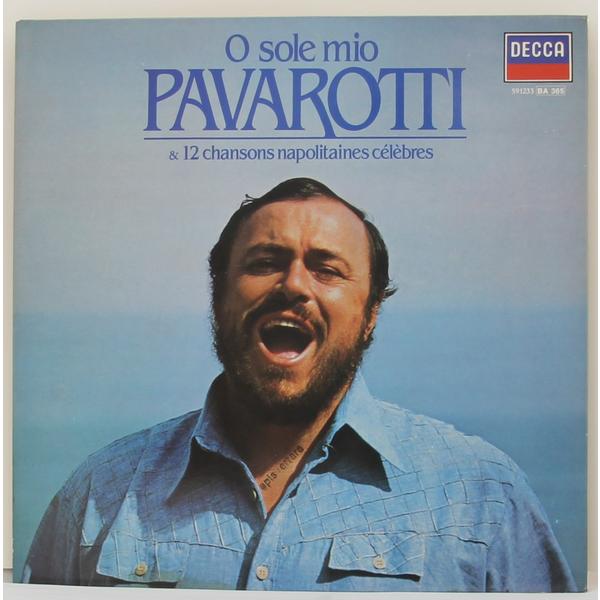 Винтажная виниловая пластинка LUCIANO PAVAROTTI - O SOLE MIO 12 CHANSONS NAPOLITAINES CELEBRES
Винтажная виниловая пластинка LUCIANO PAVAROTTI - O SOLE MIO 12 CHANSONS NAPOLITAINES CELEBRES