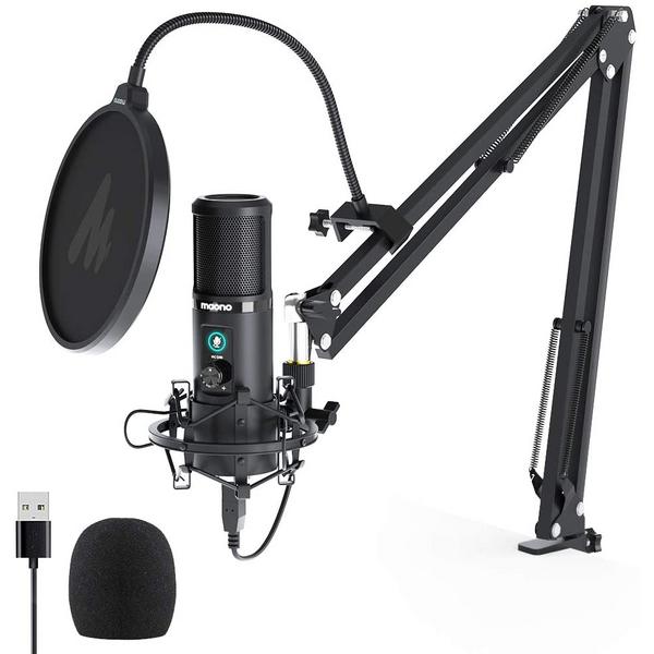 USB-микрофон Maono, AU-PM421 (уценённый товар)
USB-микрофон Maono, AU-PM421 (уценённый товар)