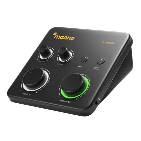 Аудиоинтерфейс Maono, PS22 LITE
Аудиоинтерфейс Maono, PS22 LITE