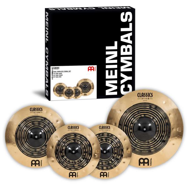 Аксессуар для барабанов Meinl, Комплект тарелок Classics Custom Dual Complete Cymbal Set
Аксессуар для барабанов Meinl, Комплект тарелок Classics Custom Dual Complete Cymbal Set