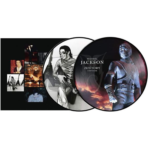 Michael Jackson Michael Jackson - History Continues (limited, Picture Disc, 2 LP) (уценённый Товар)
Michael Jackson Michael Jackson - History Continues (limited, Picture Disc, 2 LP) (уценённый Товар)