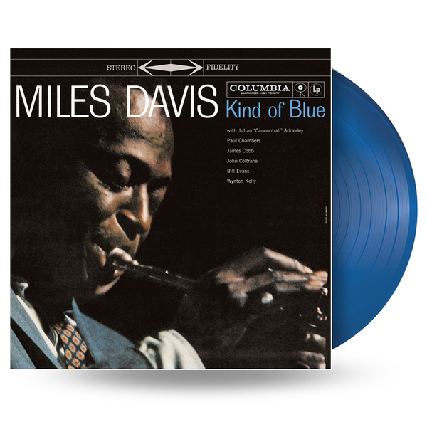 Miles Davis Miles Davis - Kind Of Blue (colour)