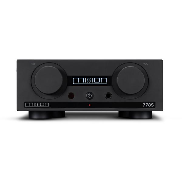 Сетевой проигрыватель Mission, 778S Black
Сетевой проигрыватель Mission, 778S Black