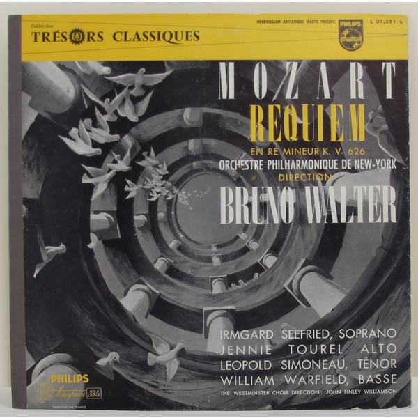 Винтажная виниловая пластинка MOZART - REQUIEM EN RE MINEUR, K. V. 626 (BRUNO WALTER)
Винтажная виниловая пластинка MOZART - REQUIEM EN RE MINEUR, K. V. 626 (BRUNO WALTER)