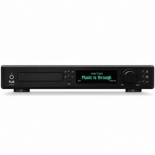 Сетевой проигрыватель T+A, MP 2000 R G3 Black
Сетевой проигрыватель T+A, MP 2000 R G3 Black