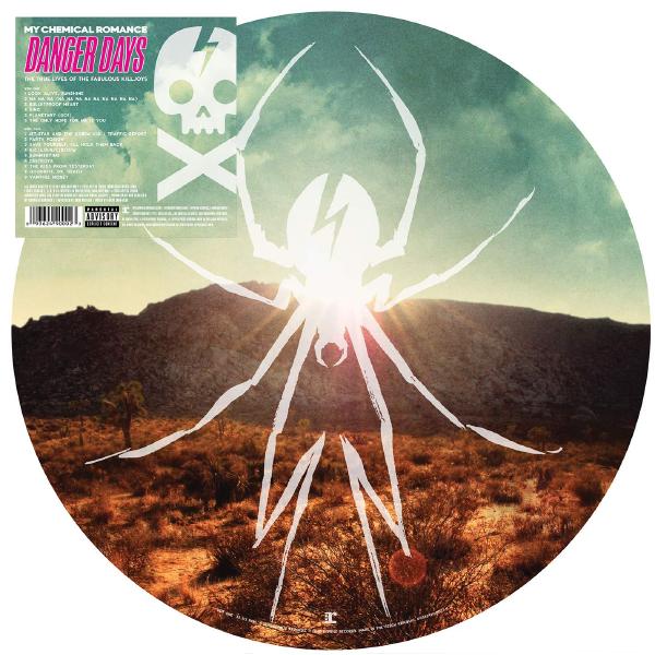 My Chemical Romance My Chemical Romance - Danger Days: The True Lives Of The Fabulous Killjoys (picture)
My Chemical Romance My Chemical Romance - Danger Days: The True Lives Of The Fabulous Killjoys (picture)