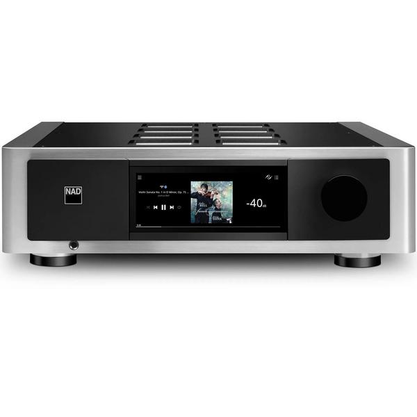 Сетевой проигрыватель NAD, M66 Silver/Black
Сетевой проигрыватель NAD, M66 Silver/Black