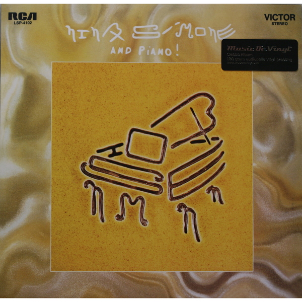 Nina Simone Nina Simone - And Piano (180 Gr), Nina Simone - And Piano (180 Gr)
Nina Simone Nina Simone - And Piano (180 Gr), Nina Simone - And Piano (180 Gr)
