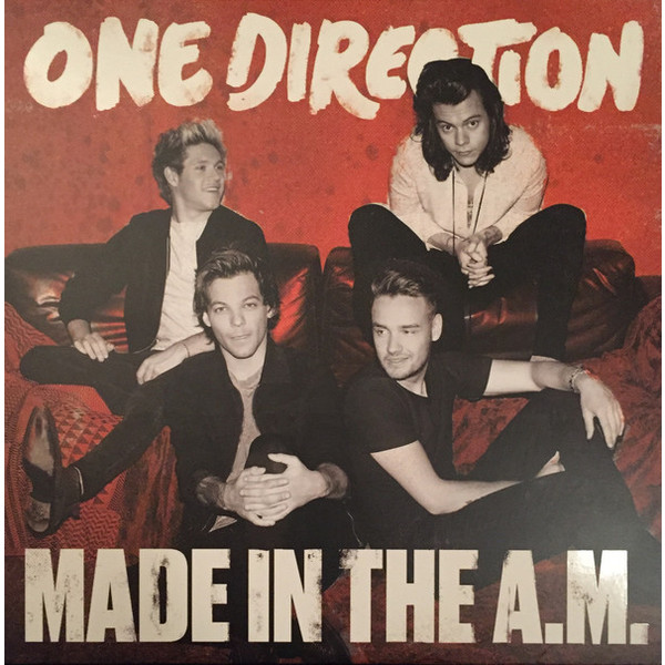 one direction made in the am album list