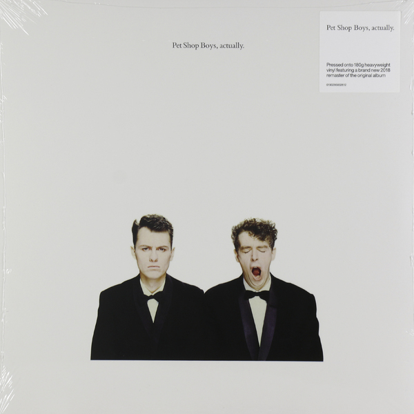 Pet Shop Boys Pet Shop Boys - Actually (180 Gr)