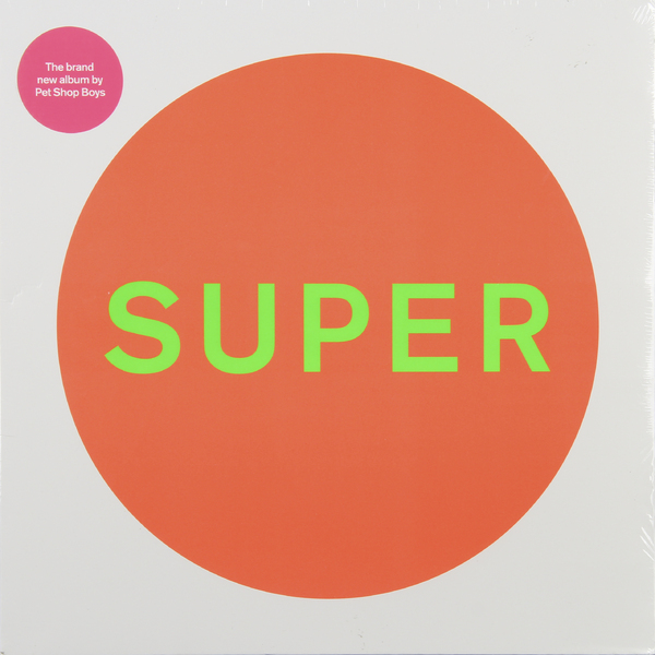 Pet Shop Boys Pet Shop Boys - Super
