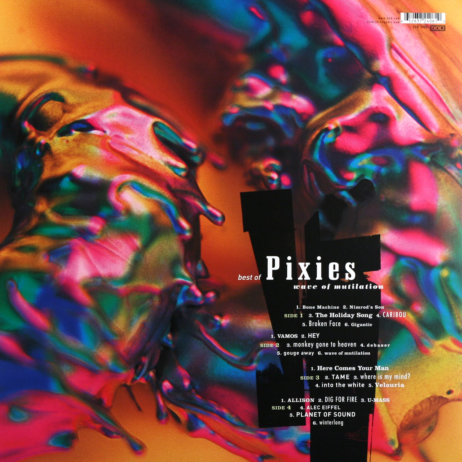 Pixies: Wave Of Mutilation: Best Of Pixies - Music on