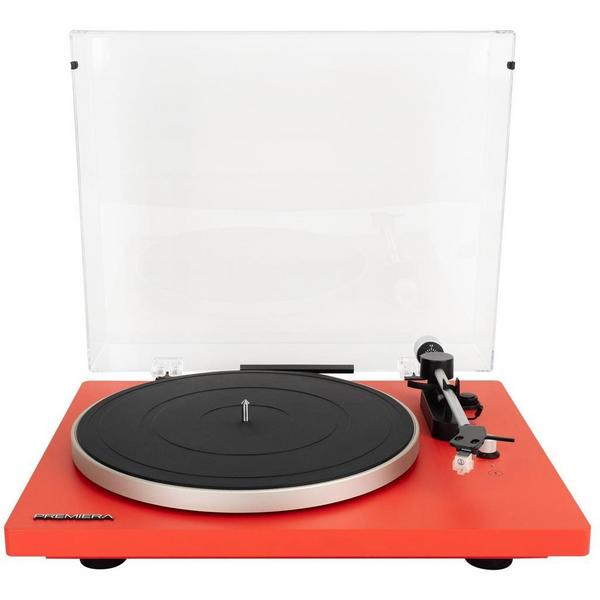 Виниловый проигрыватель Premiera, ECO BT Red (витрина)
Виниловый проигрыватель Premiera, ECO BT Red (витрина)