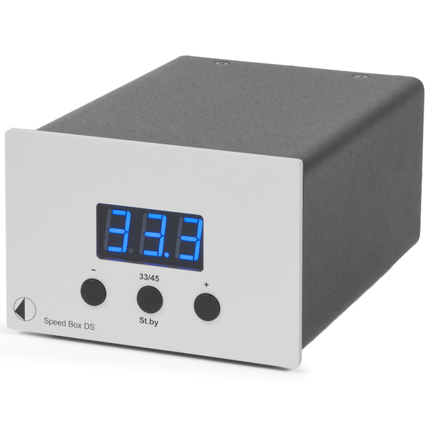Товар (аксессуар для винила) Pro-Ject Переключатель скоростей Speed Box DS Silver цена Товар (аксессуар для винила) Pro-Ject Переключатель скоростей Speed Box DS Silver цены онлайн
