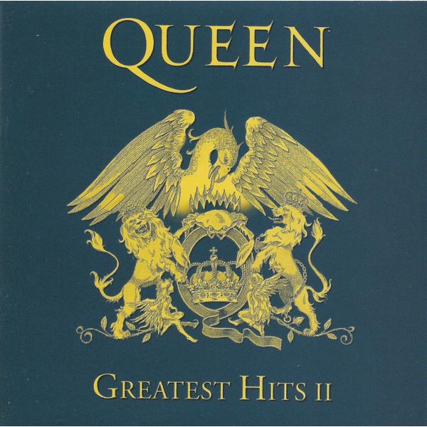 CD-диск QUEEN - GREATEST HITS II (REISSUE)
CD-диск QUEEN - GREATEST HITS II (REISSUE)