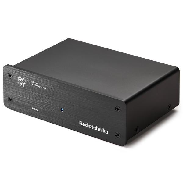 Фонокорректор Radiotehnika, PH002 Black
Фонокорректор Radiotehnika, PH002 Black