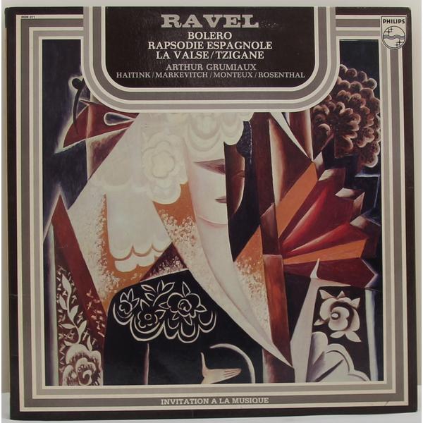Винтажная виниловая пластинка RAVEL - BOLERO, RAPSODIE ESPAGNOLE, LA VALSE, TZIGANE (ARTHUR GRUMIAUX)
Винтажная виниловая пластинка RAVEL - BOLERO, RAPSODIE ESPAGNOLE, LA VALSE, TZIGANE (ARTHUR GRUMIAUX)