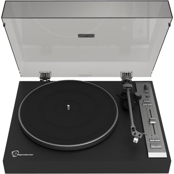 Виниловый проигрыватель Reproductor, RP-300BT Black
Виниловый проигрыватель Reproductor, RP-300BT Black