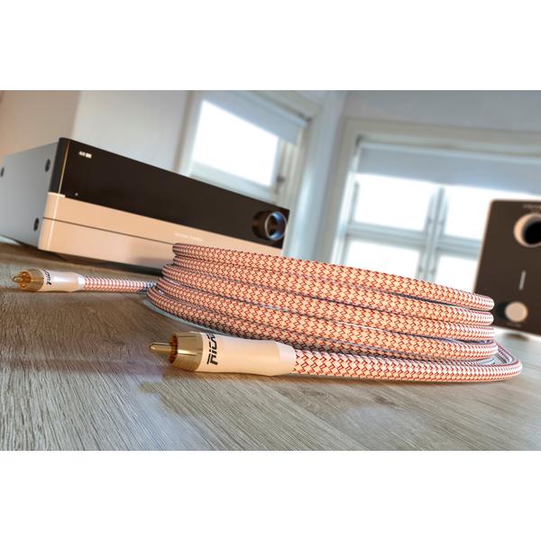 Кабель для сабвуфера Ricable, Primus Subwoofer 2 m
Кабель для сабвуфера Ricable, Primus Subwoofer 2 m