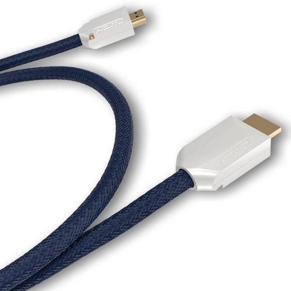 Кабель HDMI Ricable, Supreme HDMI MKII 2.0b (I2S Audio) 1.5 m
Кабель HDMI Ricable, Supreme HDMI MKII 2.0b (I2S Audio) 1.5 m
