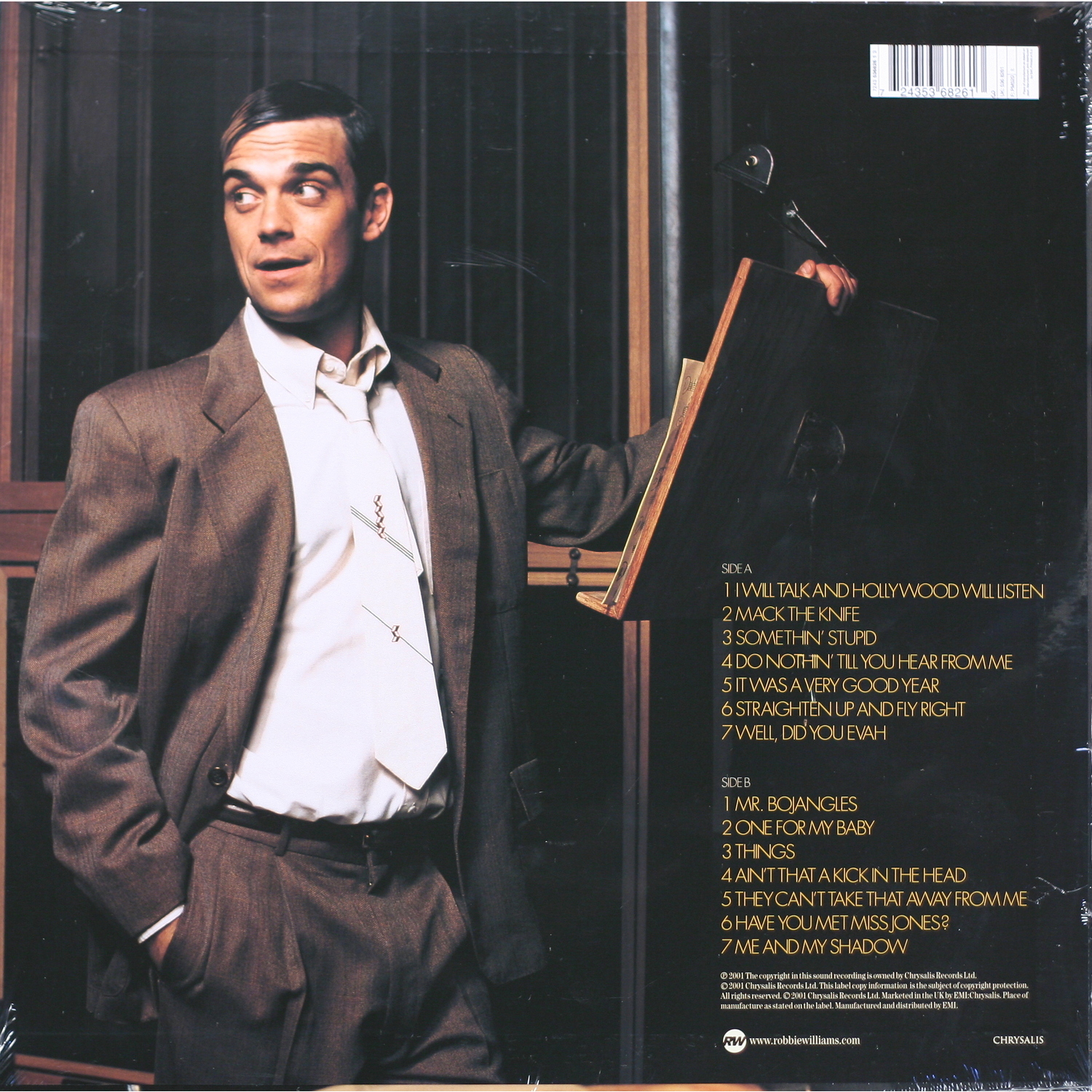 Swing When Youre Winning - Robbie Williams