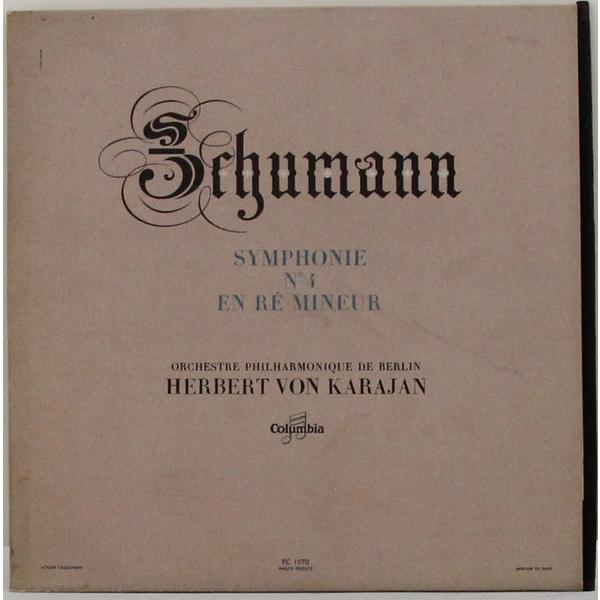 Винтажная виниловая пластинка SCHUMANN - SYMPHONIE № 4 EN RE MINEUR (HERBERT VON KARAJAN)
Винтажная виниловая пластинка SCHUMANN - SYMPHONIE № 4 EN RE MINEUR (HERBERT VON KARAJAN)