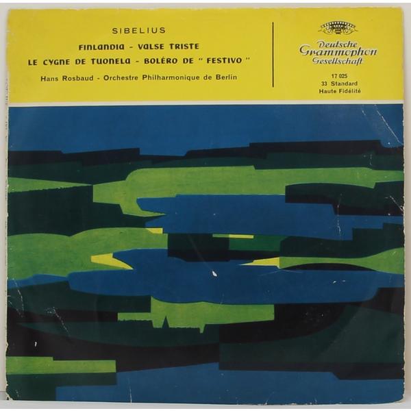 Винтажная виниловая пластинка SIBELIUS - FINLANDIA, VALSE TRISTE, DER SCHWAN VON TUONELA, BOLERO (FESTIVO) (HANS ROSBAUD)
Винтажная виниловая пластинка SIBELIUS - FINLANDIA, VALSE TRISTE, DER SCHWAN VON TUONELA, BOLERO (FESTIVO) (HANS ROSBAUD)