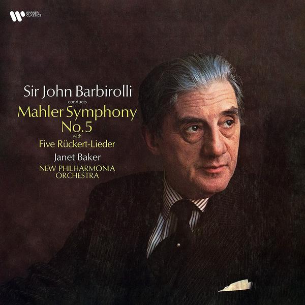 Mahler MahlerSir John Barbirolli - : Symphony No. 5 Ruckert Lieder (2 Lp, 180 Gr)
Mahler MahlerSir John Barbirolli - : Symphony No. 5 Ruckert Lieder (2 Lp, 180 Gr)