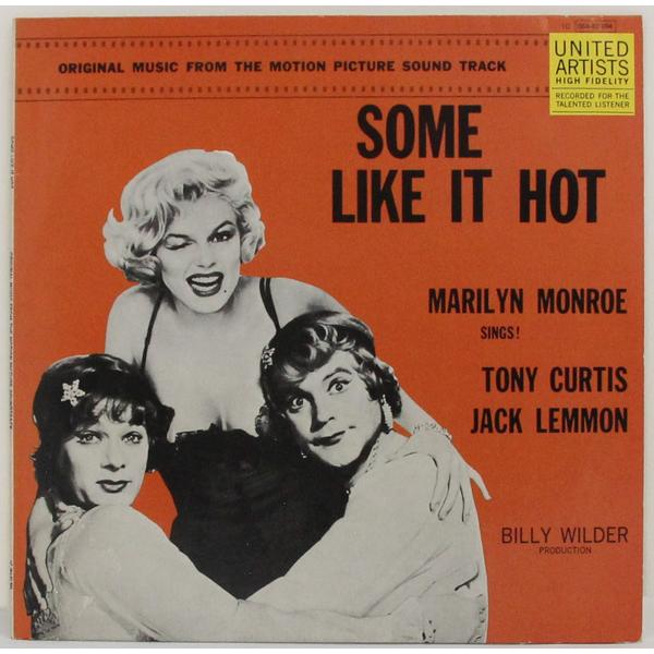 Винтажная виниловая пластинка SOME LIKE IT HOT (ORIGINAL MUSIC FROM THE MOTION PICTURE SOUND TRACK)
Винтажная виниловая пластинка SOME LIKE IT HOT (ORIGINAL MUSIC FROM THE MOTION PICTURE SOUND TRACK)