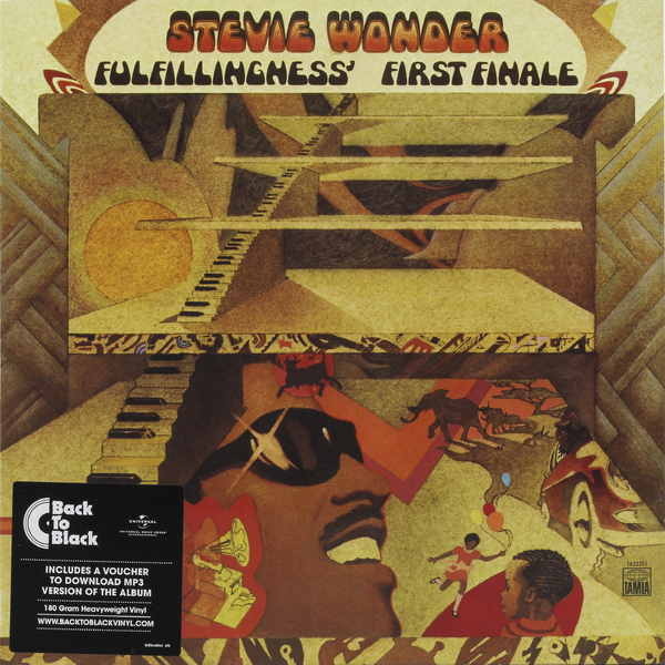 Stevie Wonder Stevie Wonder - Fulfillingness' First Finale