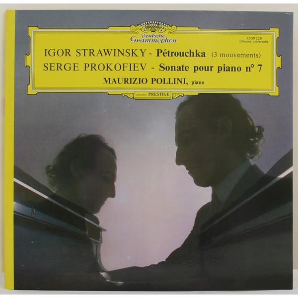 Винтажная виниловая пластинка STRAWINSKY - PETROUCHKA (3 MOUVEMENTS); PROKOFIEV - SONATE POUR PIANO N° 7 (MAURIZIO POLLINI)
Винтажная виниловая пластинка STRAWINSKY - PETROUCHKA (3 MOUVEMENTS); PROKOFIEV - SONATE POUR PIANO N° 7 (MAURIZIO POLLINI)