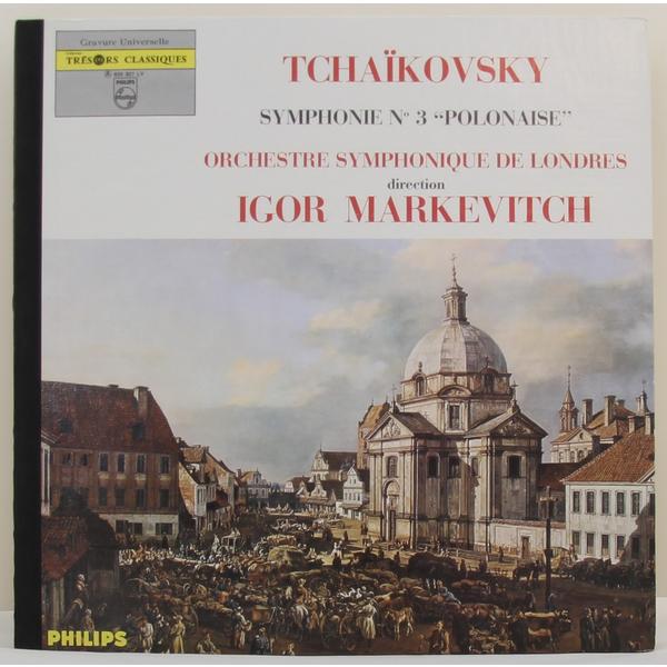 Винтажная виниловая пластинка TCHAIKOVSKY - SYMPHONIE № 3 POLONAISE (IGOR MARKEVITCH)
Винтажная виниловая пластинка TCHAIKOVSKY - SYMPHONIE № 3 POLONAISE (IGOR MARKEVITCH)