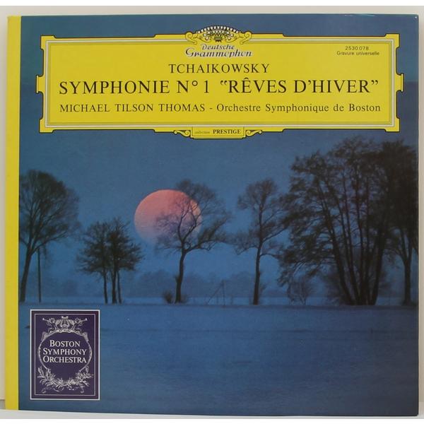Винтажная виниловая пластинка TCHAIKOWSKY - SYMPHONIE № 1 REVES D'HIVER (MICHAEL TILSON THOMAS)
Винтажная виниловая пластинка TCHAIKOWSKY - SYMPHONIE № 1 REVES D'HIVER (MICHAEL TILSON THOMAS)