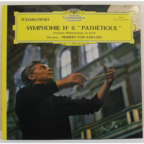 Винтажная виниловая пластинка TCHAIKOWSKY - SYMPHONIE № 6 PATHETIQUE (ORCHESTRE PHILHARMONIQUE DE BERLIN)
Винтажная виниловая пластинка TCHAIKOWSKY - SYMPHONIE № 6 PATHETIQUE (ORCHESTRE PHILHARMONIQUE DE BERLIN)